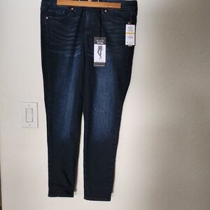 Dark Blue Denim Jeans